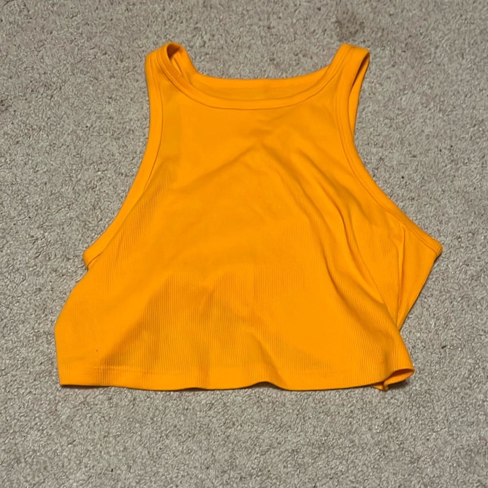 Orange Tank Top